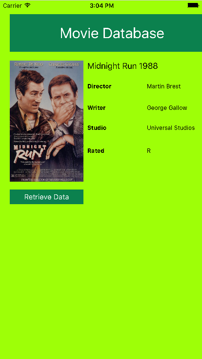 Movie Database App